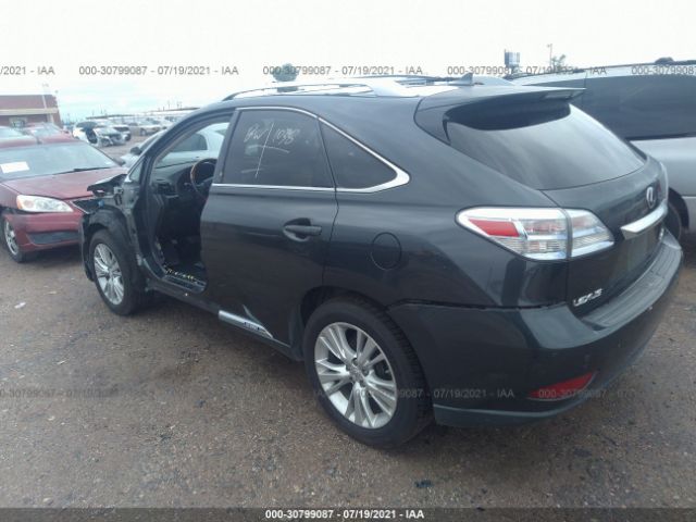 Photo 2 VIN: JTJBC1BA1A2023737 - LEXUS RX 450H 