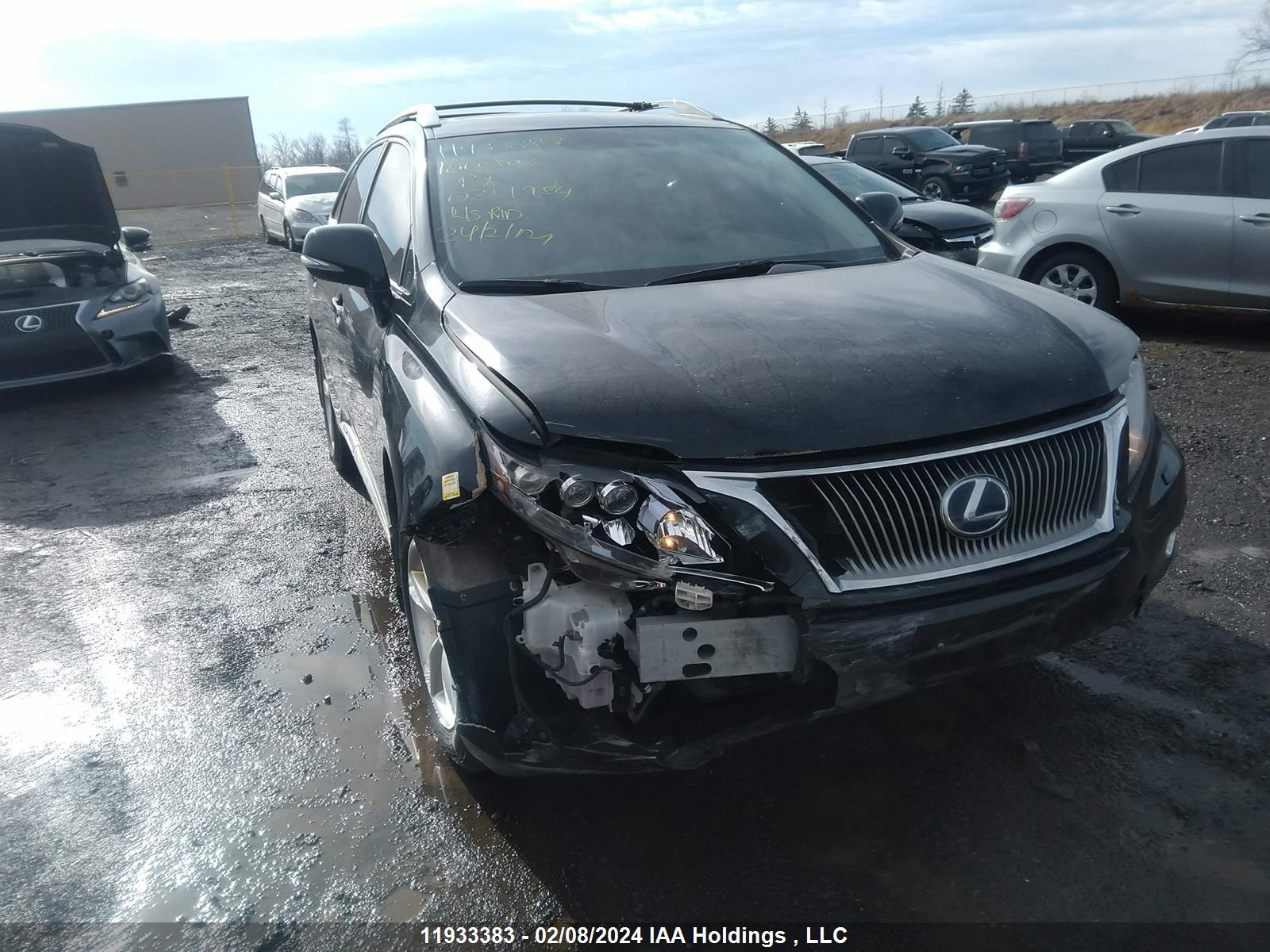 Photo 0 VIN: JTJBC1BA1A2024984 - LEXUS RX 