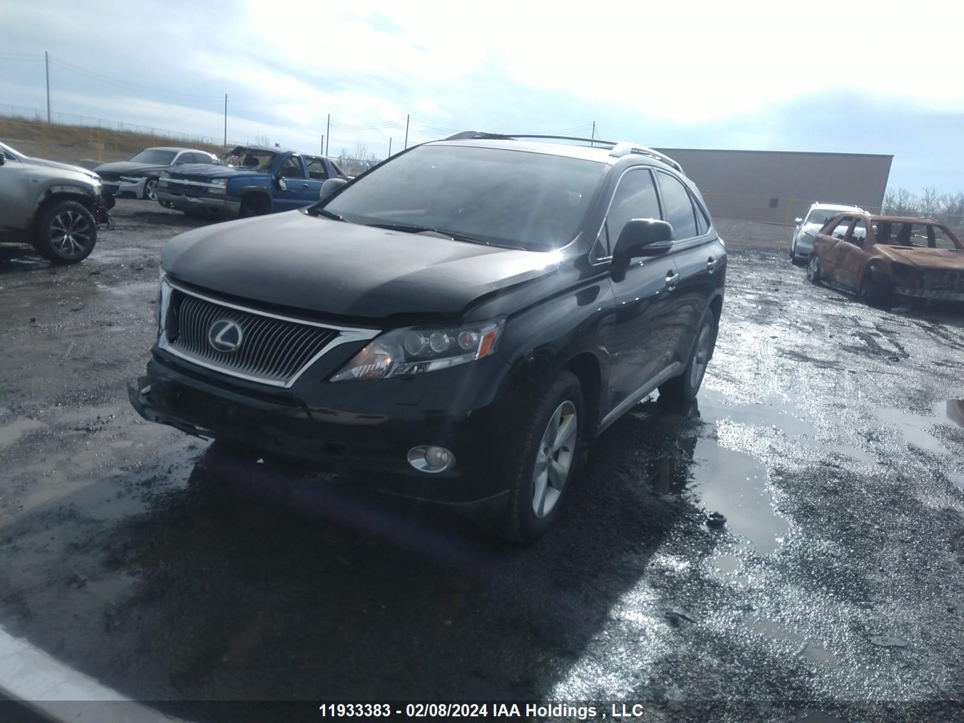 Photo 1 VIN: JTJBC1BA1A2024984 - LEXUS RX 