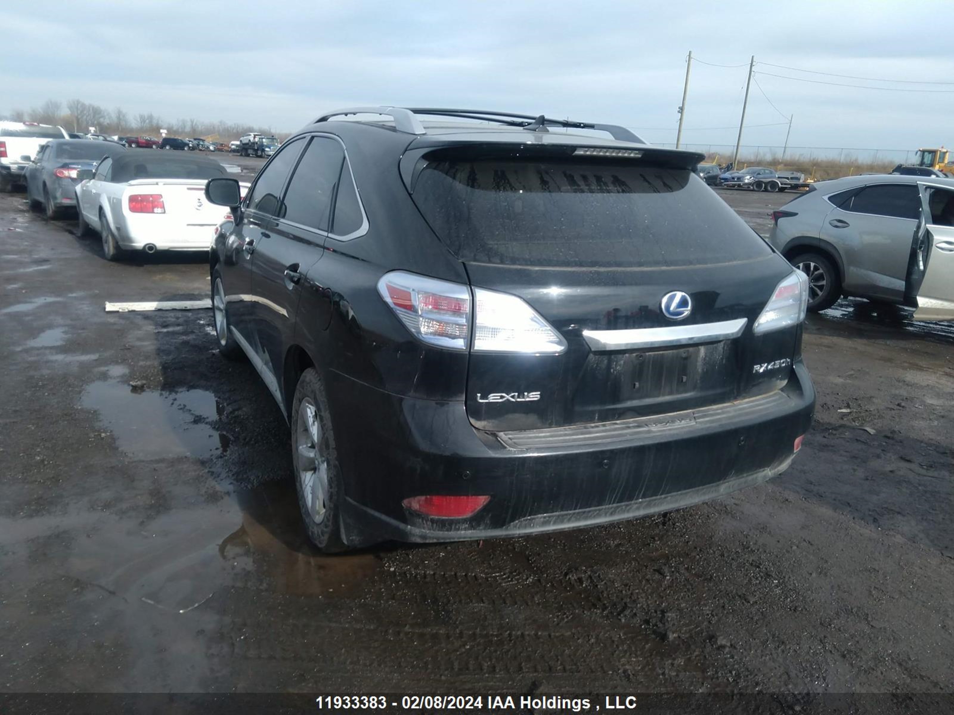 Photo 2 VIN: JTJBC1BA1A2024984 - LEXUS RX 