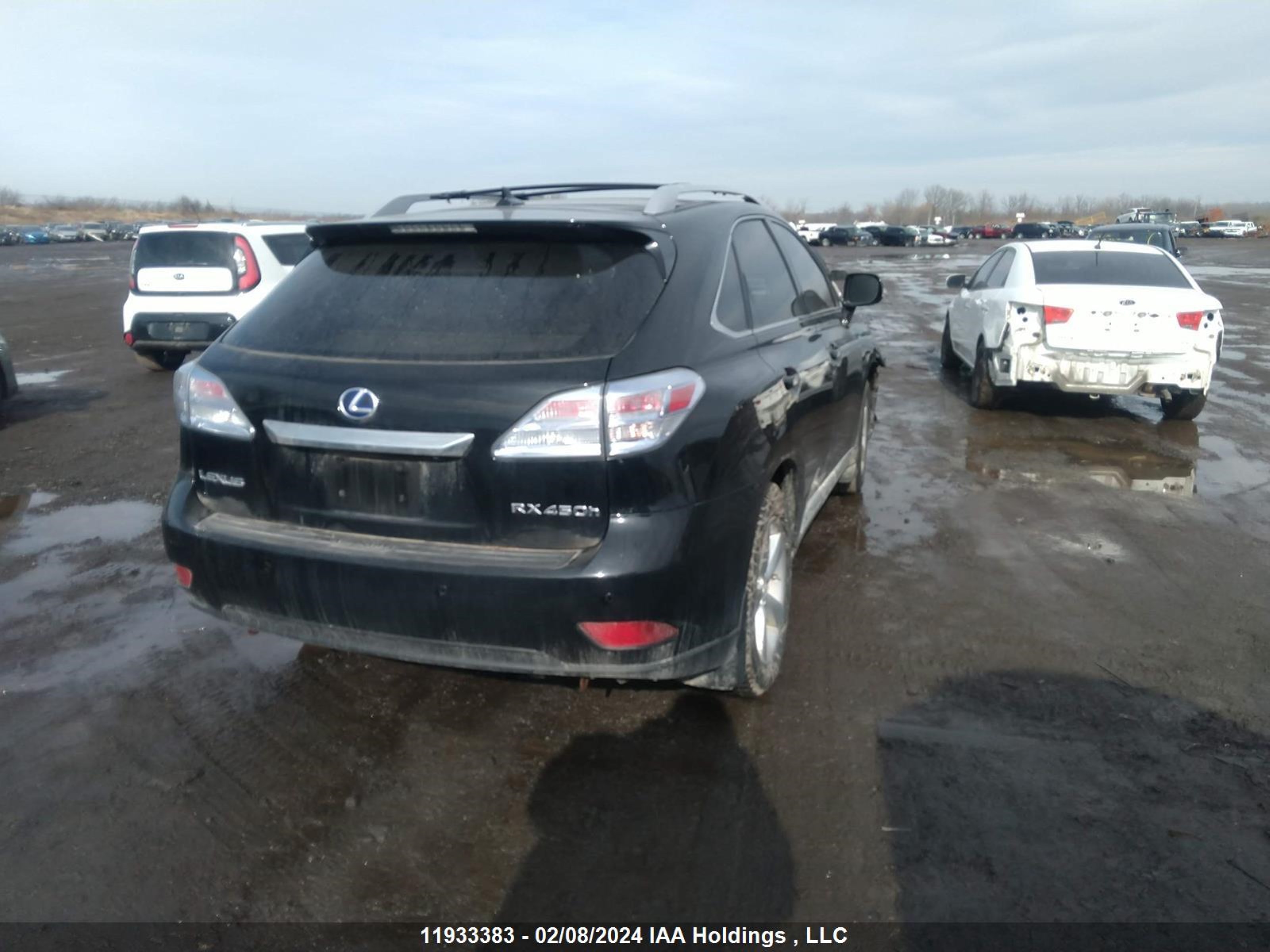 Photo 3 VIN: JTJBC1BA1A2024984 - LEXUS RX 