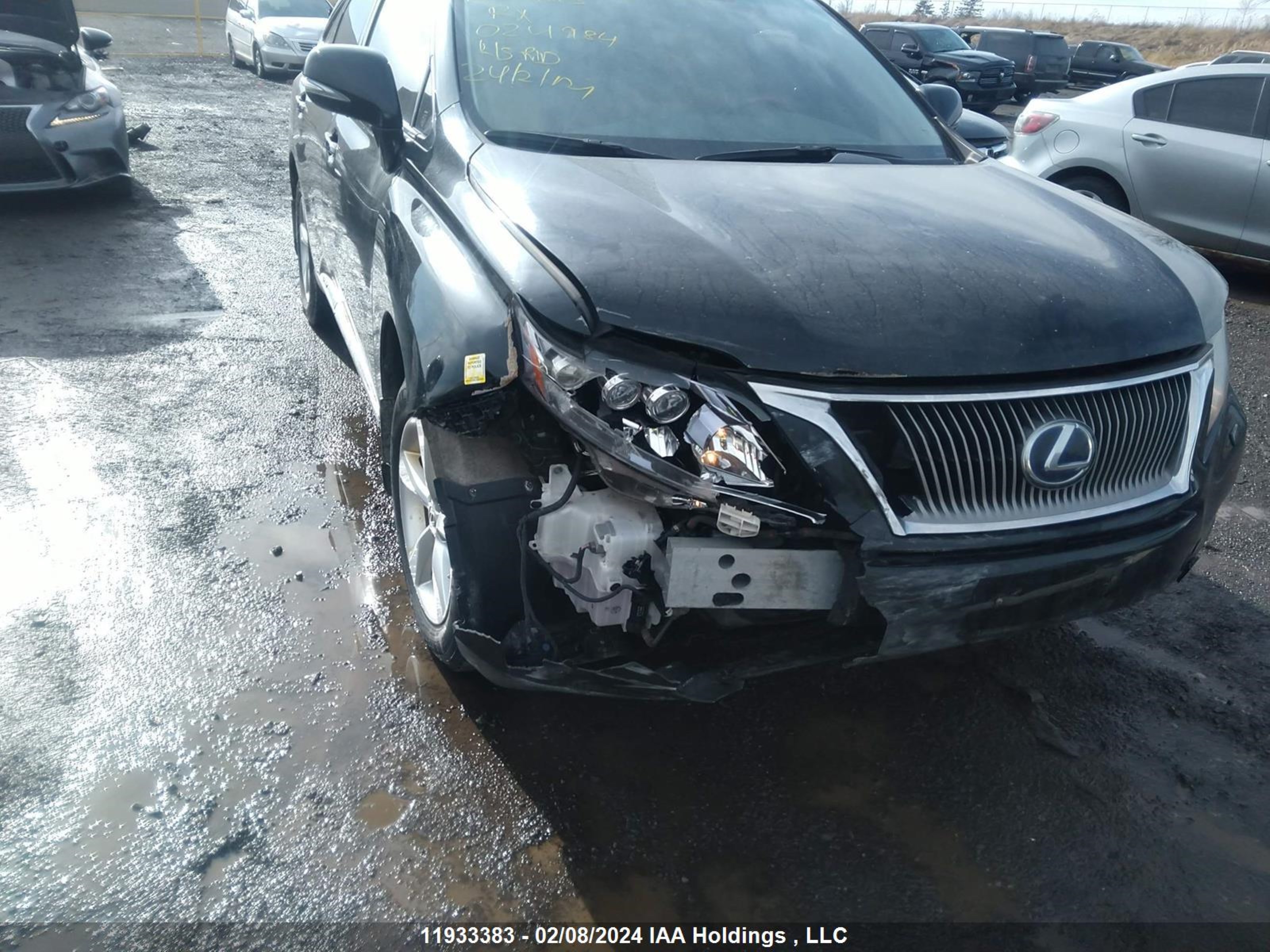 Photo 5 VIN: JTJBC1BA1A2024984 - LEXUS RX 