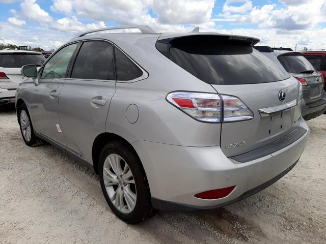 Photo 2 VIN: JTJBC1BA1A2026556 - LEXUS RX 450 