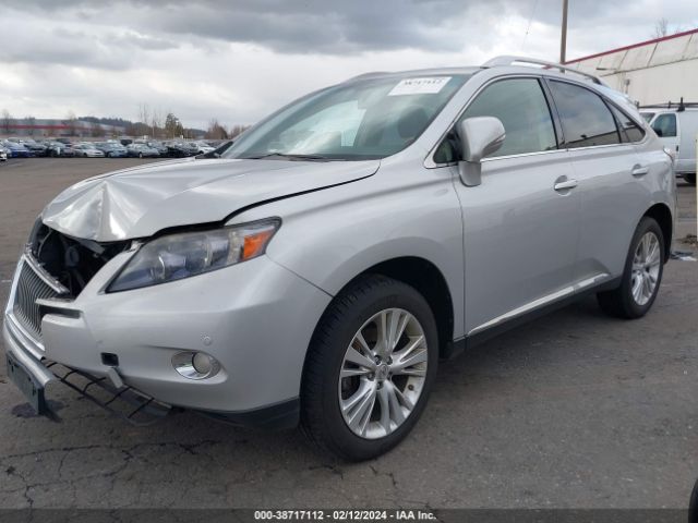 Photo 1 VIN: JTJBC1BA1A2411194 - LEXUS RX 450H 