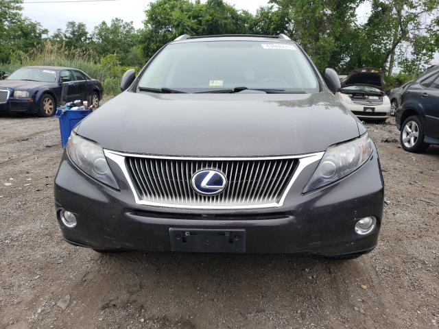 Photo 8 VIN: JTJBC1BA1A2412698 - LEXUS RX 450 