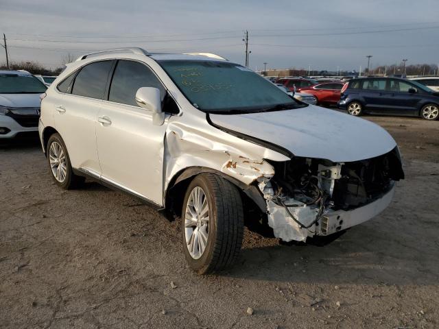 Photo 3 VIN: JTJBC1BA1B2034352 - LEXUS RX 450 