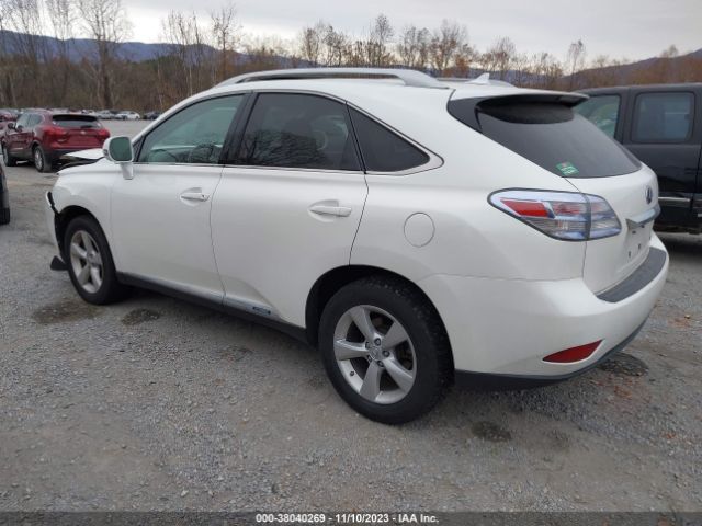 Photo 2 VIN: JTJBC1BA1B2038627 - LEXUS RX 450H 