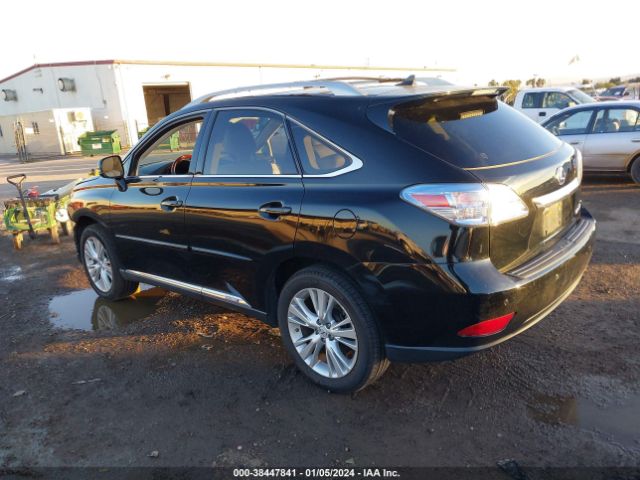 Photo 2 VIN: JTJBC1BA1B2040443 - LEXUS RX 450H 