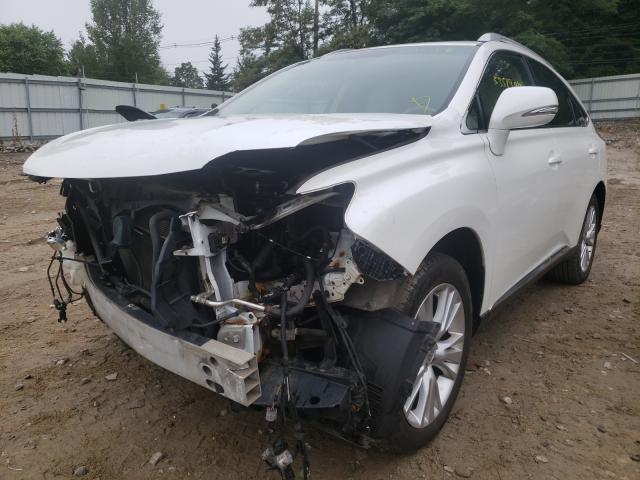 Photo 1 VIN: JTJBC1BA1C2048737 - LEXUS RX 450 