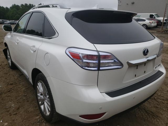 Photo 2 VIN: JTJBC1BA1C2048737 - LEXUS RX 450 