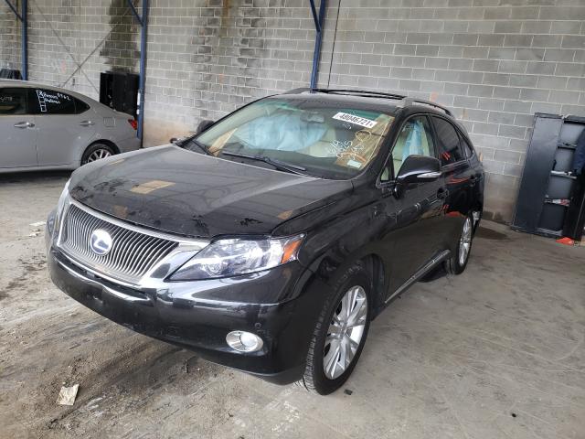 Photo 1 VIN: JTJBC1BA1C2429925 - LEXUS RX 450 