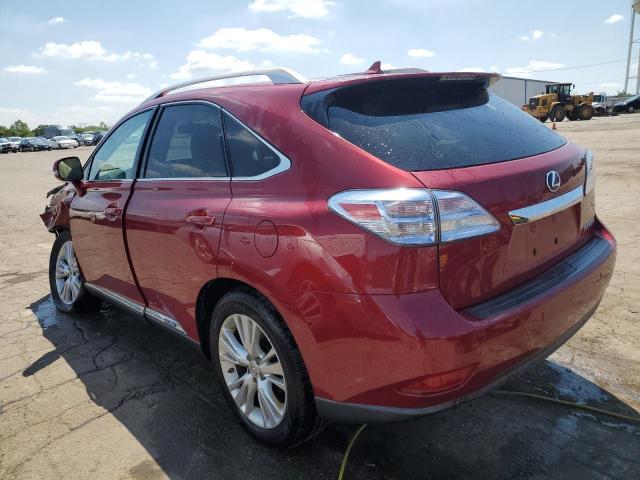 Photo 1 VIN: JTJBC1BA1C2434476 - LEXUS RX 450 