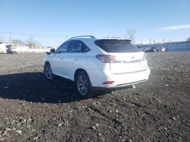 Photo 2 VIN: JTJBC1BA1D2054913 - LEXUS RX 450 