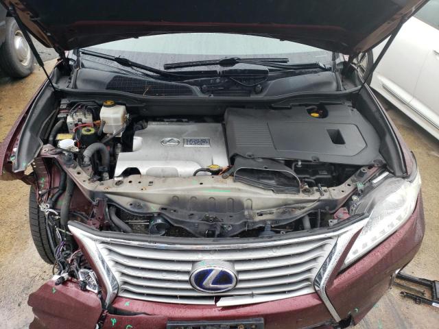 Photo 11 VIN: JTJBC1BA1D2056905 - LEXUS RX 450 