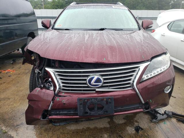 Photo 4 VIN: JTJBC1BA1D2056905 - LEXUS RX 450 