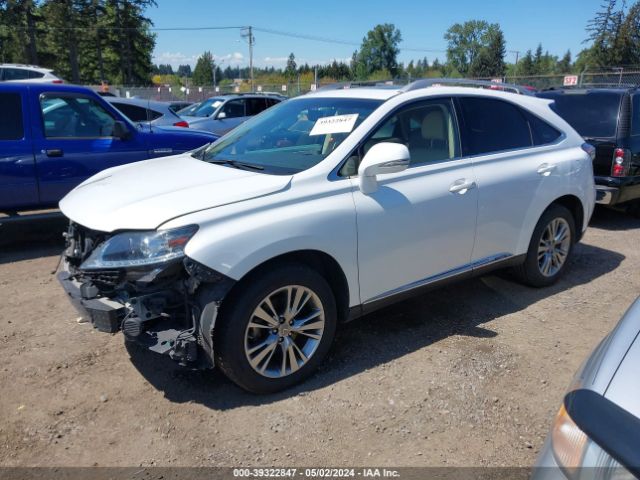 Photo 1 VIN: JTJBC1BA1D2058671 - LEXUS RX 450H 