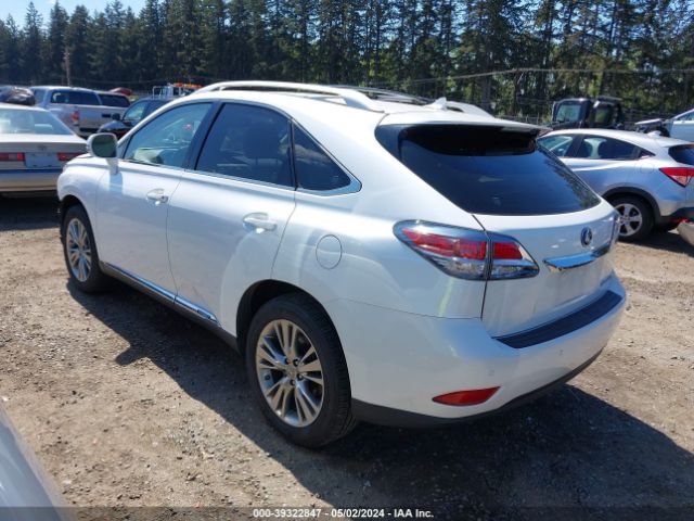 Photo 2 VIN: JTJBC1BA1D2058671 - LEXUS RX 450H 