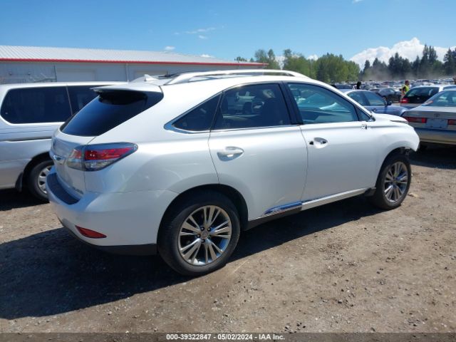 Photo 3 VIN: JTJBC1BA1D2058671 - LEXUS RX 450H 