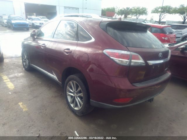 Photo 2 VIN: JTJBC1BA1D2063336 - LEXUS RX 450H 