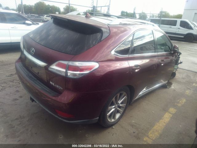 Photo 3 VIN: JTJBC1BA1D2063336 - LEXUS RX 450H 