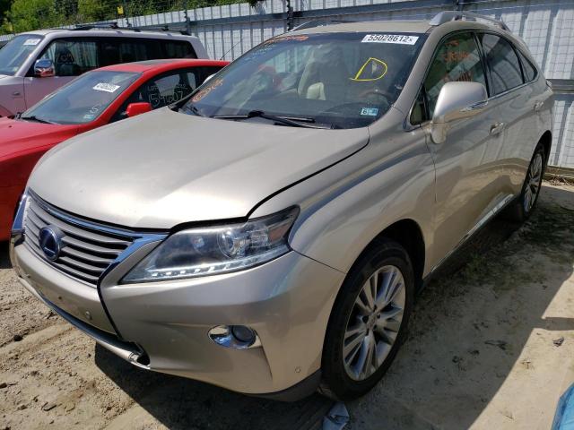 Photo 1 VIN: JTJBC1BA1D2064079 - LEXUS RX 450 