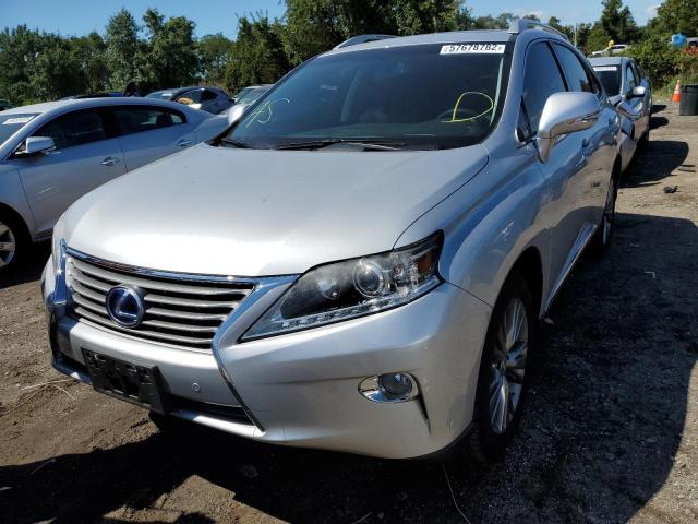 Photo 1 VIN: JTJBC1BA1D2065104 - LEXUS RX 450 