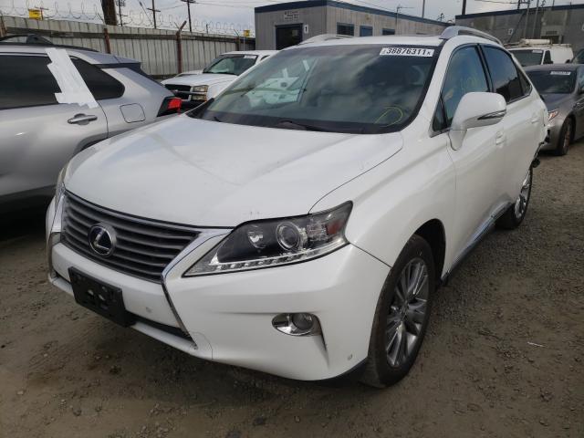 Photo 1 VIN: JTJBC1BA1D2450243 - LEXUS RX 450 