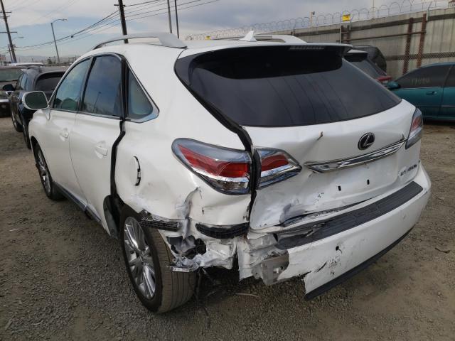 Photo 2 VIN: JTJBC1BA1D2450243 - LEXUS RX 450 