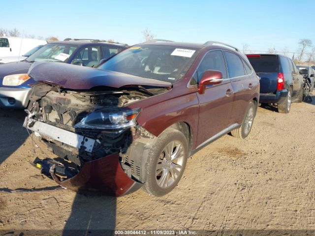 Photo 1 VIN: JTJBC1BA1E2455072 - LEXUS RX 450H 