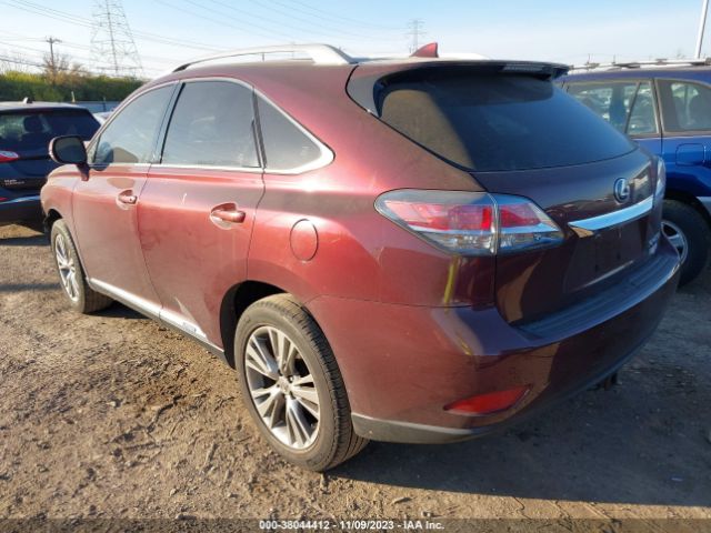 Photo 2 VIN: JTJBC1BA1E2455072 - LEXUS RX 450H 