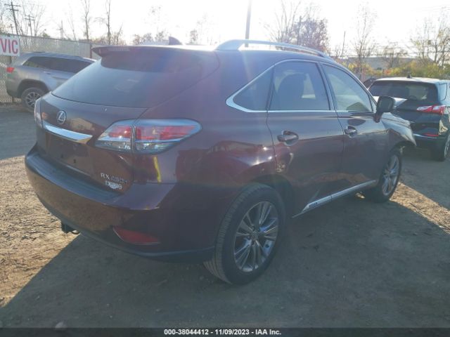 Photo 3 VIN: JTJBC1BA1E2455072 - LEXUS RX 450H 