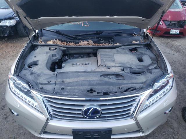 Photo 11 VIN: JTJBC1BA1F2460497 - LEXUS RX 450H 