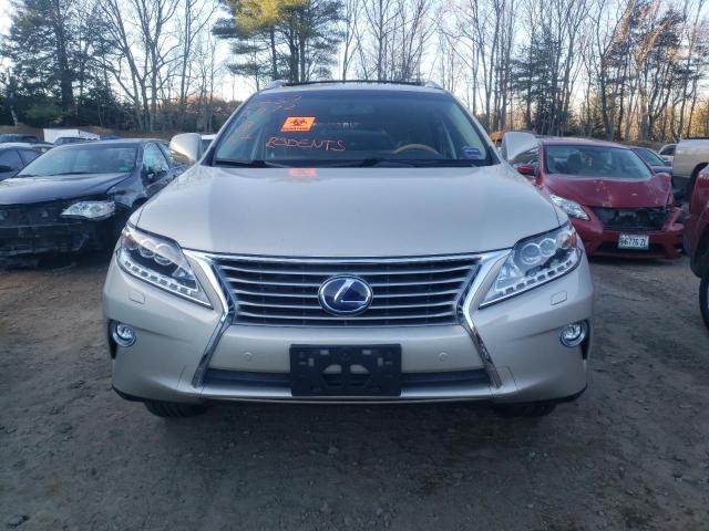 Photo 4 VIN: JTJBC1BA1F2460497 - LEXUS RX 450H 