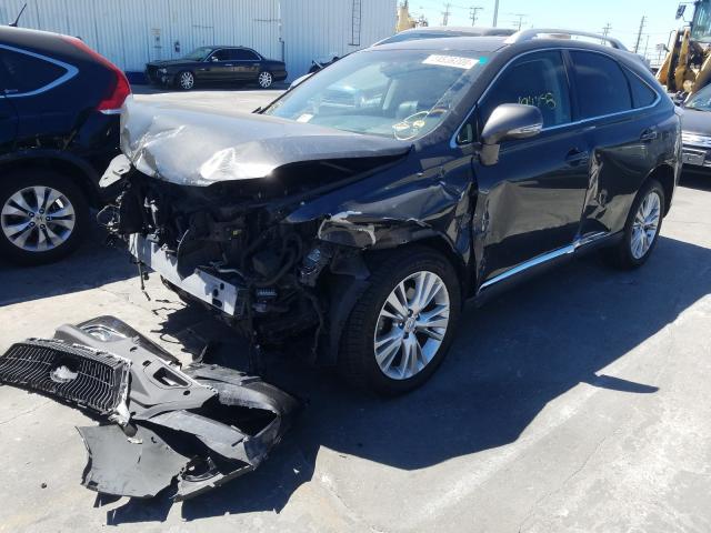 Photo 1 VIN: JTJBC1BA2A2005893 - LEXUS RX 450 