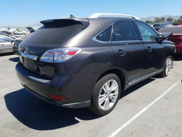 Photo 3 VIN: JTJBC1BA2A2005893 - LEXUS RX 450 