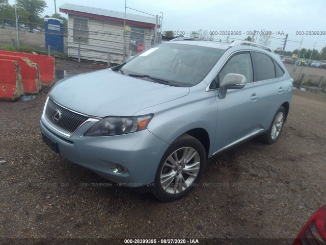 Photo 1 VIN: JTJBC1BA2A2009684 - LEXUS RX 450H 