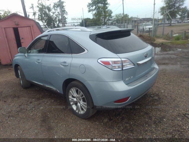 Photo 2 VIN: JTJBC1BA2A2009684 - LEXUS RX 450H 