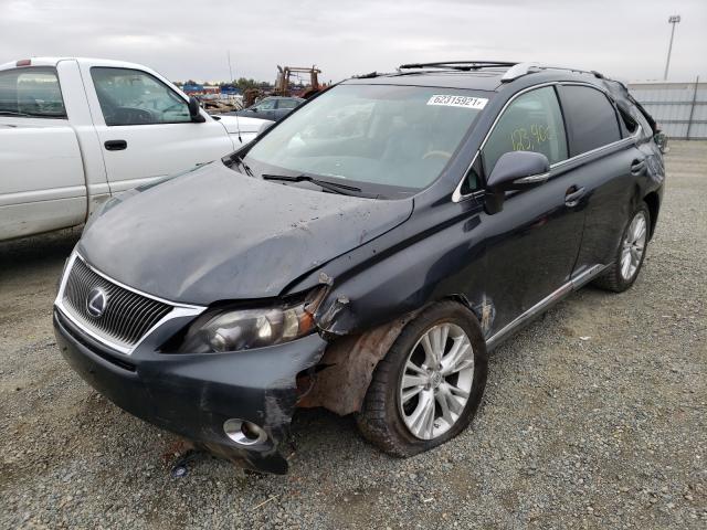 Photo 1 VIN: JTJBC1BA2A2012052 - LEXUS RX 450 