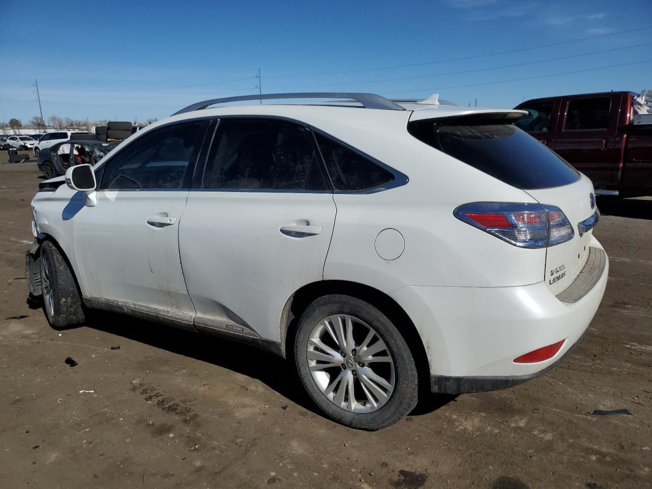 Photo 1 VIN: JTJBC1BA2A2012536 - LEXUS RX 