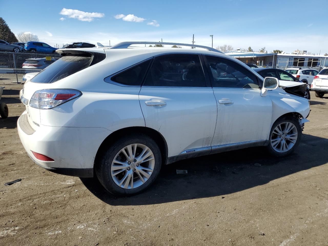 Photo 2 VIN: JTJBC1BA2A2012536 - LEXUS RX 