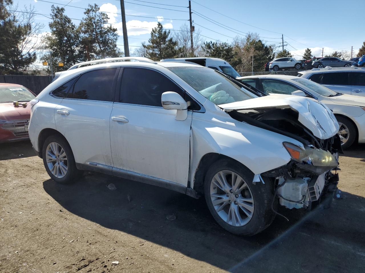 Photo 3 VIN: JTJBC1BA2A2012536 - LEXUS RX 