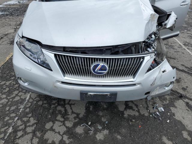 Photo 10 VIN: JTJBC1BA2A2022273 - LEXUS RX 450H 