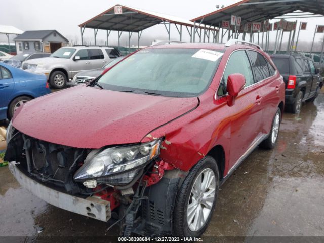 Photo 1 VIN: JTJBC1BA2A2022435 - LEXUS RX 450H 