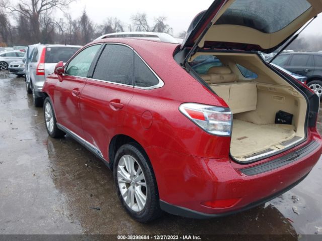 Photo 2 VIN: JTJBC1BA2A2022435 - LEXUS RX 450H 