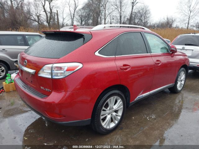 Photo 3 VIN: JTJBC1BA2A2022435 - LEXUS RX 450H 