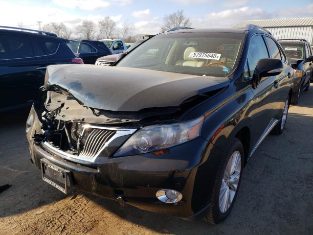 Photo 1 VIN: JTJBC1BA2A2023357 - LEXUS RX 450 