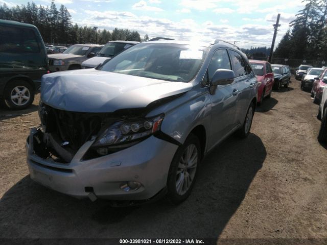 Photo 1 VIN: JTJBC1BA2A2023861 - LEXUS RX 450H 