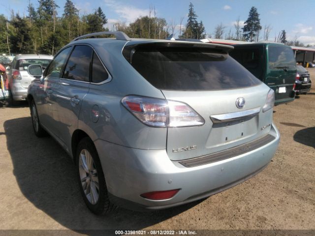 Photo 2 VIN: JTJBC1BA2A2023861 - LEXUS RX 450H 