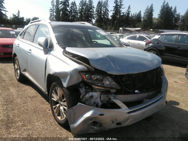 Photo 5 VIN: JTJBC1BA2A2023861 - LEXUS RX 450H 