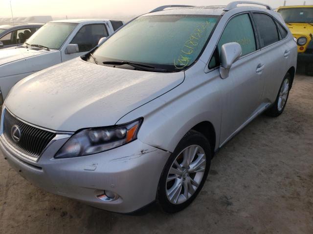 Photo 1 VIN: JTJBC1BA2A2024248 - LEXUS RX 450 